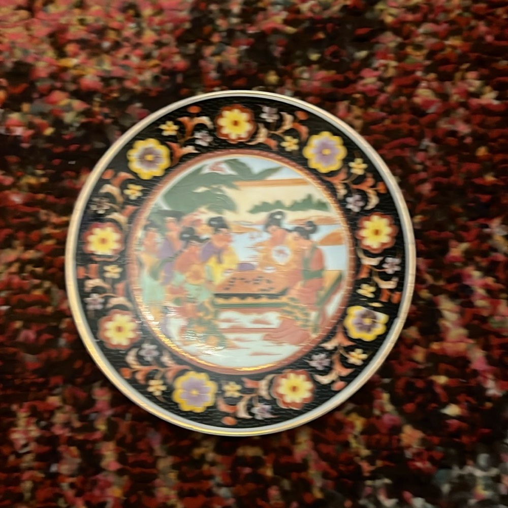 Brand K Asian plate